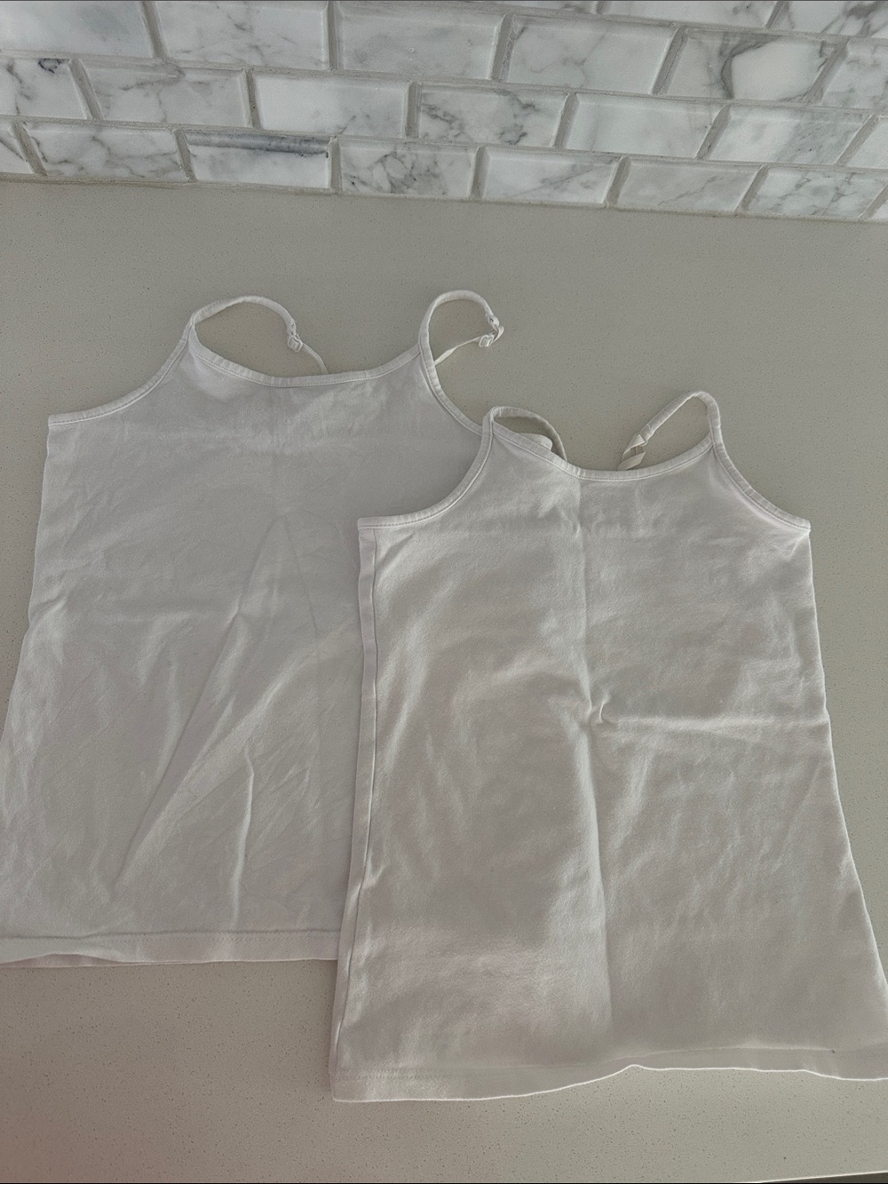 Girls' Camisole Tank Tops Size Medium 7/8
